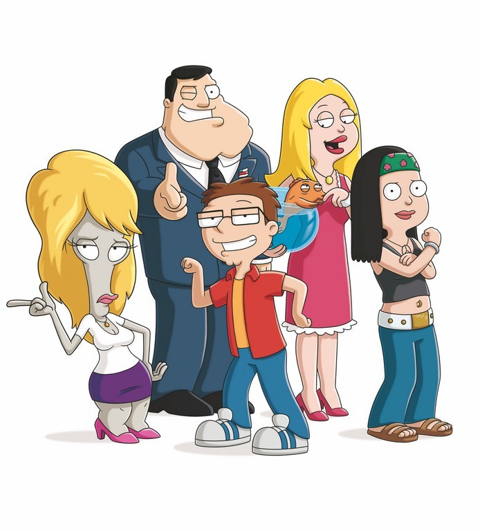 American Dad Fox For Everyone In Everywhere